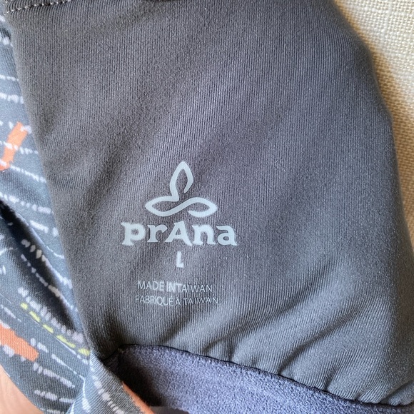 ❌SOLD❌ PRANA SKYPATH DRESS CHALKBOARD SKETCH LARGE ACTIVE SUSTAINABLE BRAND - Picture 7 of 8